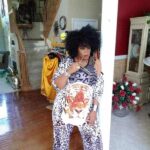 Nat"s Vintage Animal Print two-piece outerwear size 3x