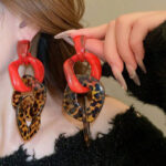 Leopard-Print-Hoop-Earrings