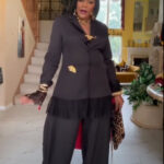 Brown Blazer and Pants